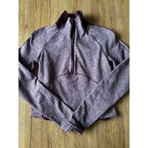 Lululemon Always Alert Half Zip Size 4